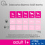 Perfect Fit Adult 1+ XS/S granule pre dospelých psov malých plemien s vysokým obsahom kuracieho mäsa 825 g