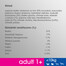 Perfect Fit Adult 1+ XS/S granule pre dospelých psov malých plemien s vysokým obsahom kuracieho mäsa 825 g