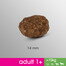 Perfect Fit Adult 1+ Rich in Chicken M/L 825 g granule pre dospelých psov stredných a veľkých plemien 825 g