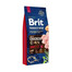 Brit Premium By Nature Adult Large granule s kuracím mäsom pre dospelých psov veľkých plemien 15 kg
