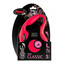 FLEXI NEW CLASSIC Automatické vodítko 5 m, červené