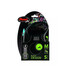 FLEXI Automatické vodítko Black Design M popruh 5 m barva modrá
