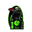 FLEXI Automatické vodítko New Neon S, délka 5 m, zelené