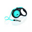 FLEXI Automatické vodítko New Neon M popruh 5 m, modré