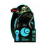 FLEXI Automatické vodítko New Neon M popruh 5 m, modré