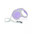 FLEXI automatické vodítko New Comfort XS popruh 3 m, lila