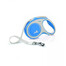 FLEXI automatické vodítko New Comfort M popruh 5 m, modrá
