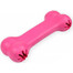 Pet Nova DOG LIFE STYLE Treat bone 11 cm ružová, hovädzia príchuť