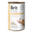 BRIT Veterinary Diet Hepatic Turkey&Pea krmivo pre psov na ochorenie pečene 400 g
