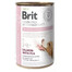 BRIT Veterinary Diet hypoalergénne krmivo pre psov Losos&Pea pre alergikov 400 g