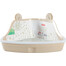 Zolux Malý rohový WC 320x230x145 mm béžový