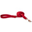 ESMEFORDOG Cherry velúrové vodítko pre psov 150 cm / 2 cm