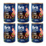 BRIT Premium by Nature Bravčové mäso a priedušnica 6x400 g
