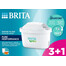 BRITA Vodný filter pre mäkkú a stredne tvrdú vodu Maxtra Pro Pure Performance, 3+1 ks