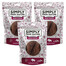 SIMPLY FROM NATURE Zverinové stripsy s konope pre psov 3x80 g
