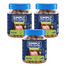 SIMPLY FROM NATURE Hydinové tréningové maškrty 3x130 g