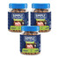 SIMPLY FROM NATURE Tréningové maškrty z morčacieho mäsa 3x130 g