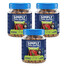 SIMPLY FROM NATURE Tréningové maškrty z konského mäsa 3x130 g