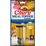 INABA Meal Topper Chicken Cheese 4x14 g krémový kurací a syrový doplnok do krmiva pre mačky