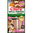 INABA Dog Meal Topper Chicken Salmon 4x14 g krémový doplnok krmiva pre psov s kuracím mäsom a lososom