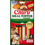 INABA Dog Meal Topper Chicken Beef 4x14 g krémový doplnok krmiva pre psov s kuracím a hovädzím mäsom