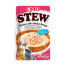 INABA CIAO Stew Kurací guláš s lososom 40g