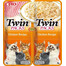 INABA Twin Kuracie mäso vo vývare pre mačky 2x40 g