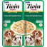 INABA Dog Twin Kuracie mäso so zeleninou vo vývare pre psov 2x40 g