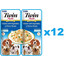 INABA Dog Twin Kuracie mäso, zelenina a syr vo vývare pre psov 24x40 g