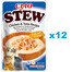INABA CIAO Stew Kuracie mäso a tuniakový guláš pre mačky 12x40 g