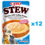 INABA CIAO Guláš s kuracím mäsom a hrebenatkami 12x40g