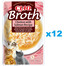 INABA CIAO Broth Bulion Chicken & Salmon 12x40g