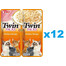 INABA Twin Kuracie mäso vo vývare pre mačky 24x40 g