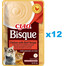 INABA CIAO Bisque Creamy Soup Chicken & Beef 12x40g