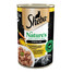 SHEBA Nature's Collection 12×400g Hydinová konzerva s pečeňou, rybím olejom a mrkvou v paštéte