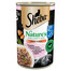 SHEBA Nature's Collection 6×400 g Konzerva pre dospelé mačky s lososom, batátmi a zelenými fazuľkami v omáčke