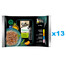 SHEBA Nature’s Collection Výber príchutí 52x85 g kompletné krmivo pre dospelé mačky v omáčke s kúskami kuracieho, morčacieho, tuniaka, lososa