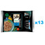 SHEBA Nature’s Collection Rybie príchute 52x85 g kompletné krmivo pre dospelé mačky v omáčke s tuniakom, lososom, treskou, morskými rybami
