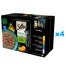 SHEBA Nature’s Collection Výber príchutí 48x85 g kompletné krmivo pre dospelé mačky v kúskoch omáčky s: kuracím, morčacím, tuniakovým, lososovým