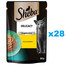 SHEBA Delicacy vrecúško 28x85 g kompletné krmivo pre dospelé mačky kúsky s kuracím mäsom v želé