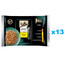 SHEBA Selection Select Slices Hydinové príchute vrecka 52x85 g kompletné krmivo pre dospelé mačky v omáčke s kúskami kačice, kuracieho mäsa, hydiny, kačice a moriaka