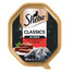SHEBA Classics vanička 22x85 g kompletné krmivo pre dospelé mačky s hovädzím mäsom vo vaničke