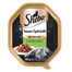SHEBA Sauce Collection vanička 22x85 g kompletné krmivo pre dospelé mačky kúsky s králikom a zeleninou v omáčke