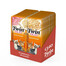 INABA Twin Kurča vo vývare pre mačky 24x40 g