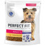 Perfect Fit Adult 1+ XS/S granule pre dospelých psov malých plemien s vysokým obsahom kuracieho mäsa 825 g