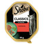 SHEBA Classics s hovädzím mäsom 85g - krmivo pre mačky v paštéte 85g