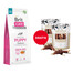 BRIT Care Grain-free Puppy krmivo s lososom 12 kg + WOOLF Chicken And Rawhide Twister 2 x 100 g sušená koža obalená kuracím mäsom ZADARMO
