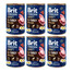 BRIT Premium by Nature Junior Turkey & Liver 6x400 g pre mladé psy a šteňatá