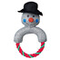TRIXIE Sada vianočných hračiek - Santa Claus, sob, snehuliak 25 cm 6 ks/balenie