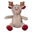 TRIXIE Sada vianočných hračiek - Santa Claus, sob, snehuliak 25 cm 6 ks/balenie